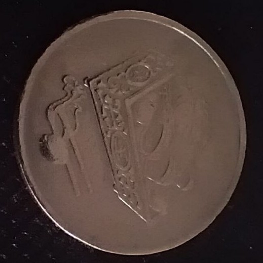 Back side of Malaysia 20 Sen 1993 coin