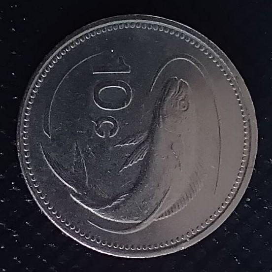 Additional view 2 of Malta 10 Cents 1986 coin
