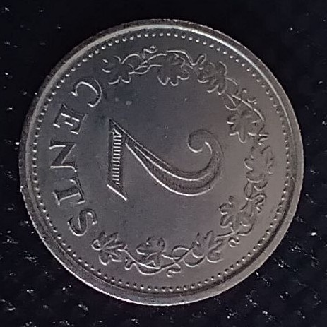 Additional view 2 of Malta 2 Cents 1972 coin