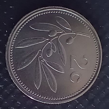 Additional view 2 of Malta 2 Cents 1991 coin