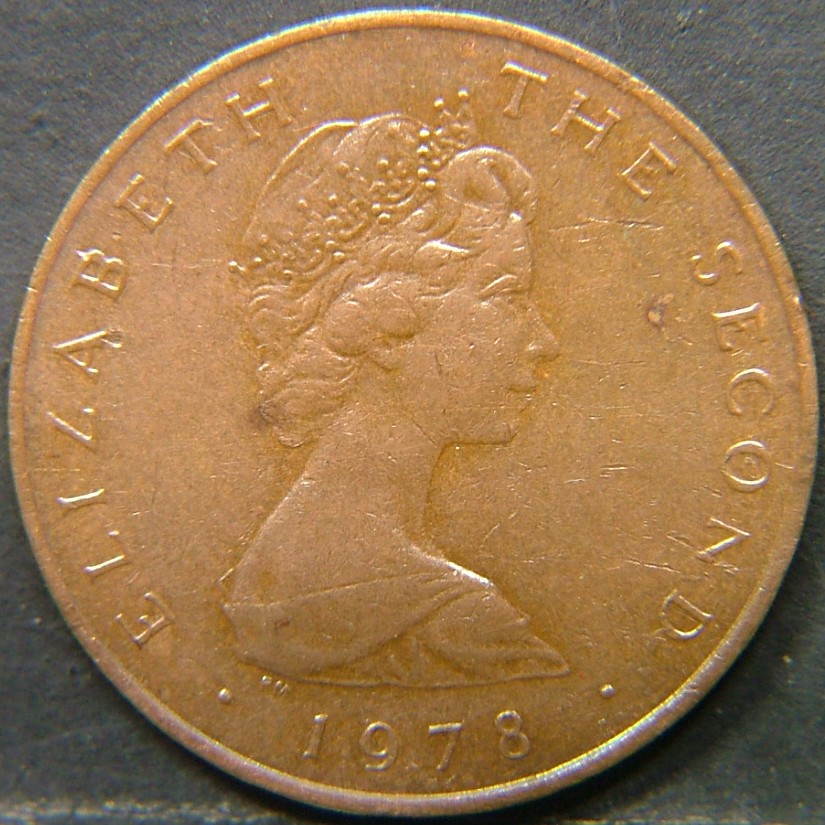Back side of 🏴 ISLE OF MAN – Manx Coins and Folklore 1 Penny  1978 object