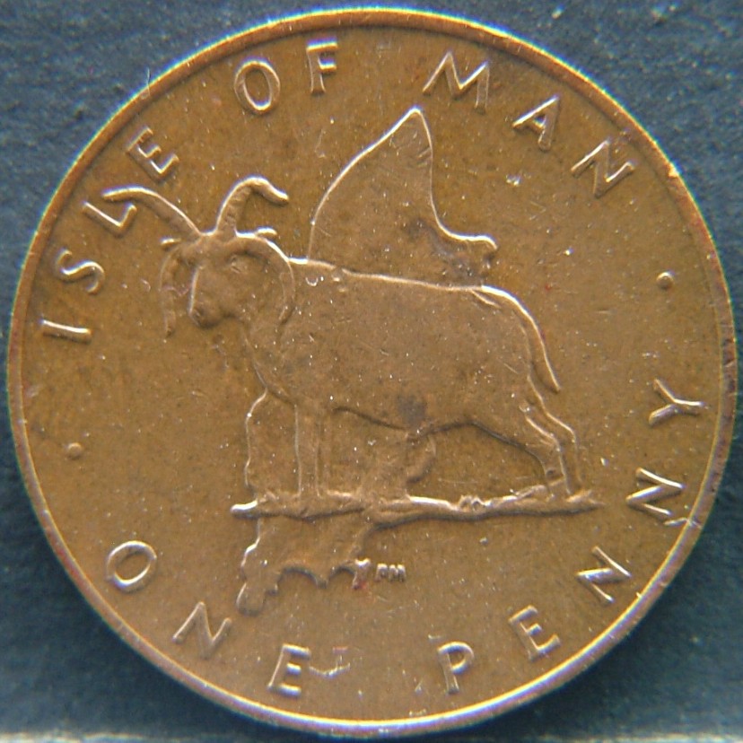 Additional view 1 of 🏴 ISLE OF MAN – Manx Coins and Folklore 1 Penny  1978 object