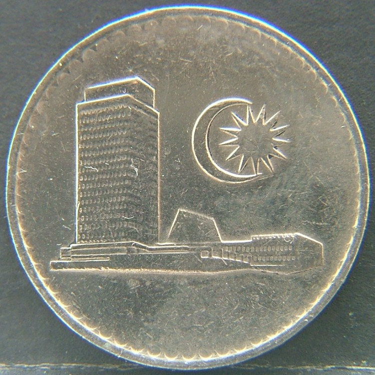 Front side of 🇲🇾 MALAYSIA – Cultural Mosaic in Coinage 20 Sen 1988 coin