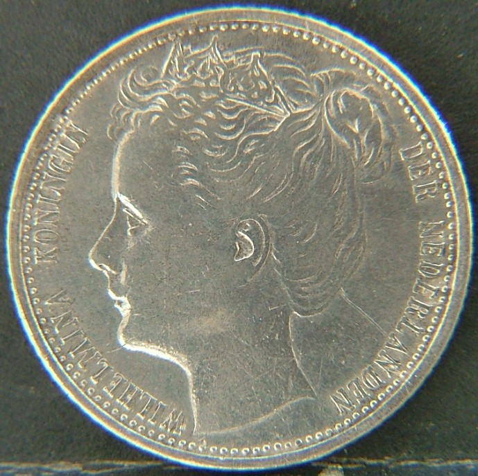 Front side of 🇳🇱 NETHERLANDS – Dutch Coin Tradition 10 Cents 1903 coin