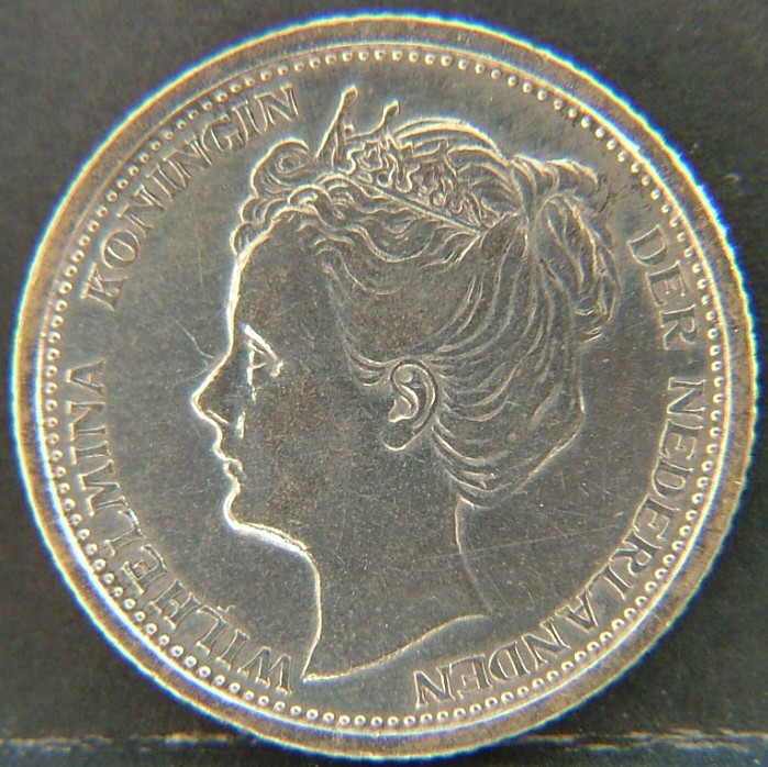 Front side of 🇳🇱 NETHERLANDS – Dutch Coin Tradition 10 Cents 1905 coin