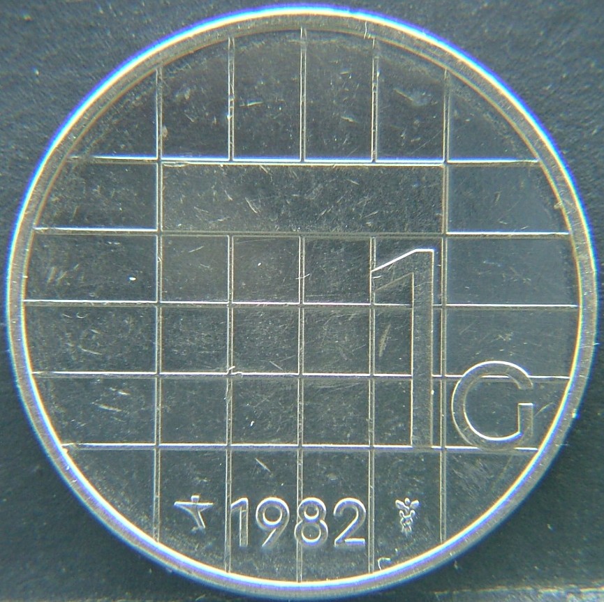 Additional view 1 of 🇳🇱 NETHERLANDS – Dutch Coin Tradition 1 Gulden  1982 object