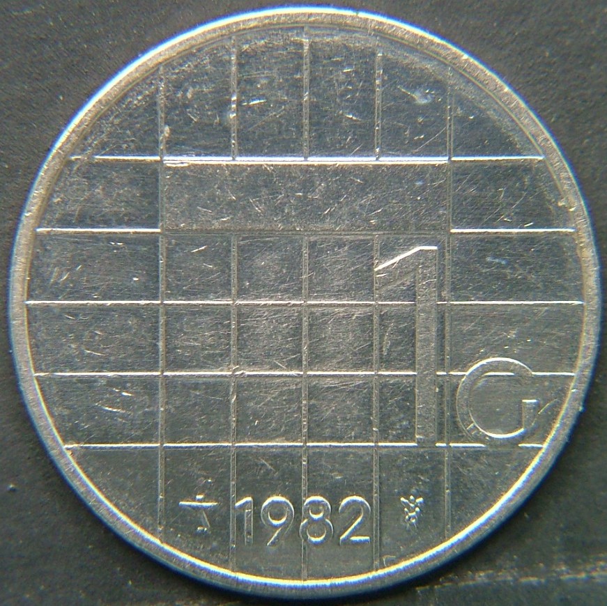 Additional view 2 of 🇳🇱 NETHERLANDS – Dutch Coin Tradition 1 Gulden  1982 object