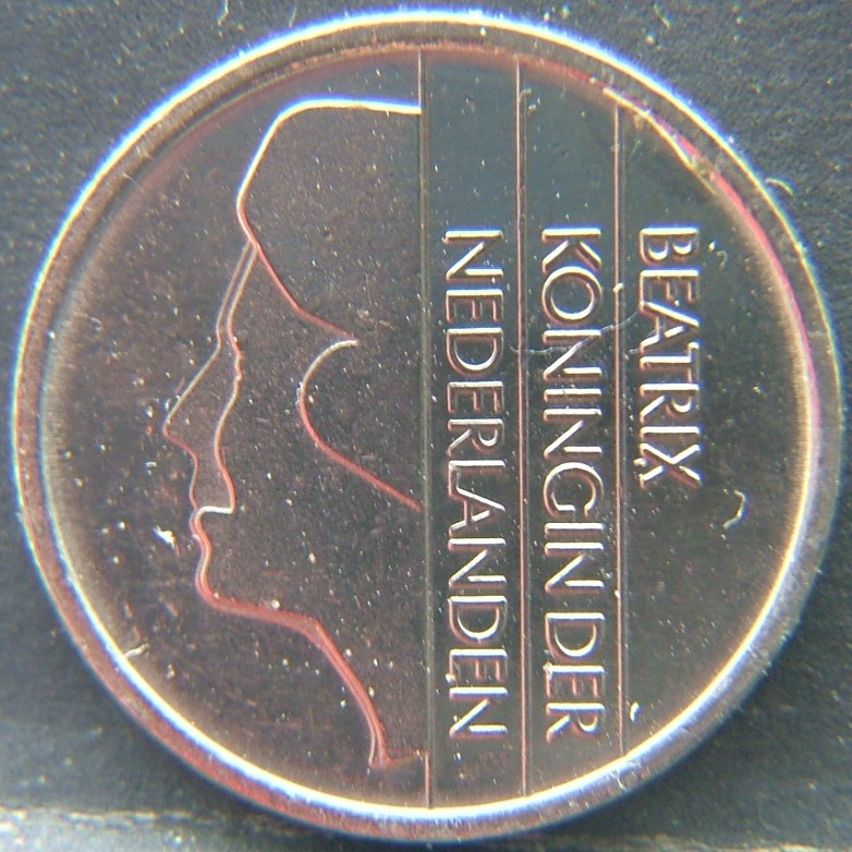 Front side of 🇳🇱 NETHERLANDS – Dutch Coin Tradition 25 Cent 1998 coin