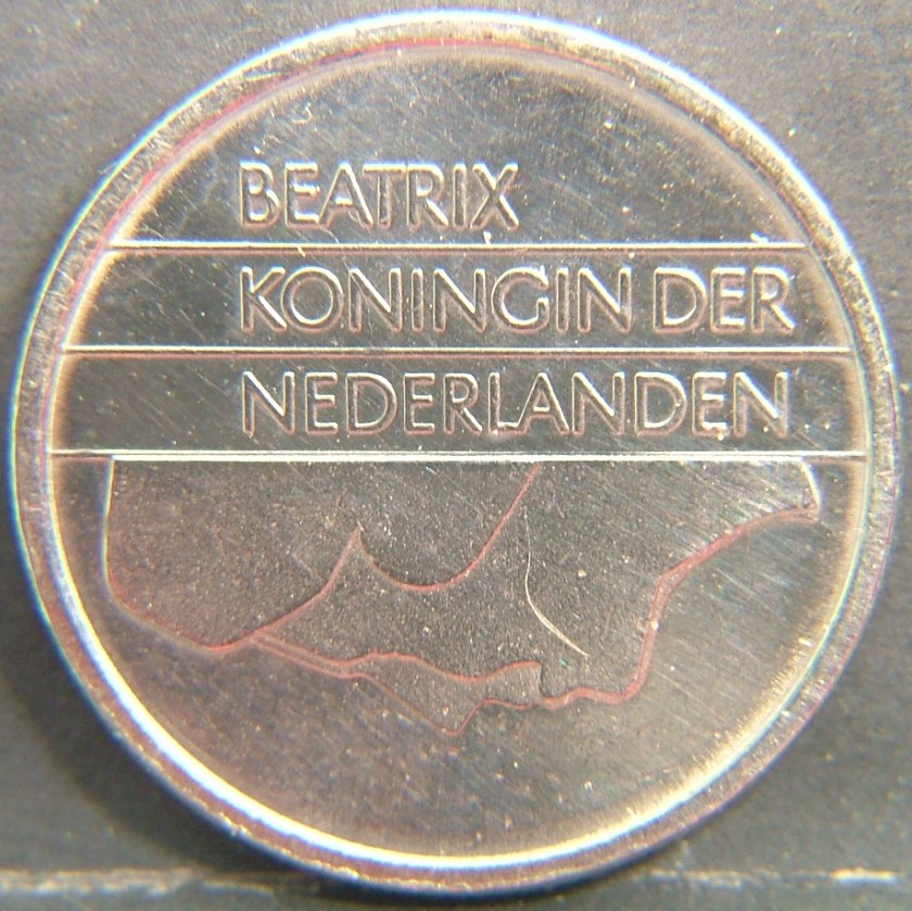 Back side of 🇳🇱 NETHERLANDS – Dutch Coin Tradition 25 Cent 1998 coin
