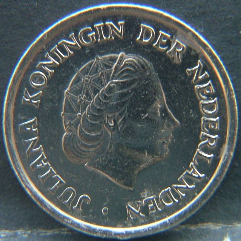 Front side of 🇳🇱 NETHERLANDS – Dutch Coin Tradition 25  Cent 1980 coin