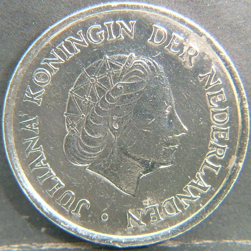 Back side of 🇳🇱 NETHERLANDS – Dutch Coin Tradition 25  Cent  1980 object