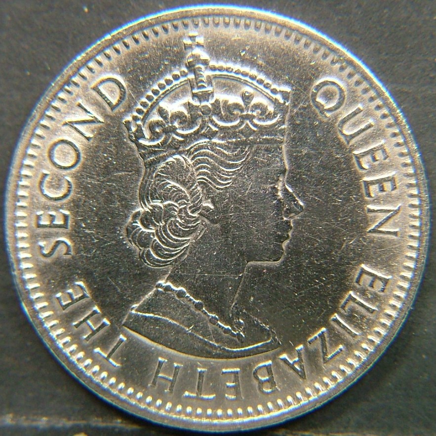 Back side of 🇳🇬 NIGERIA 1 Shilling  1959 object