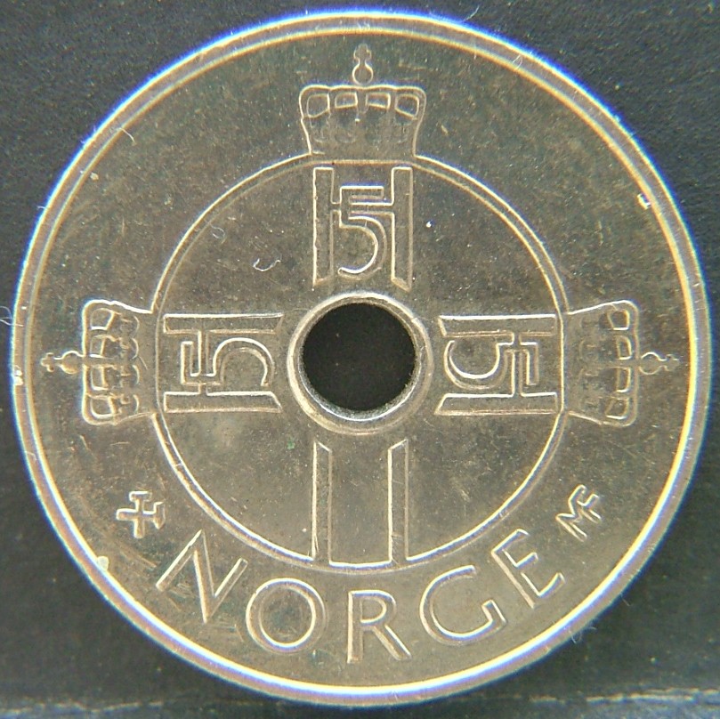 Front side of 🇳🇴 NORWAY – Scandinavian Coin Craft 1 Krone 2003 coin