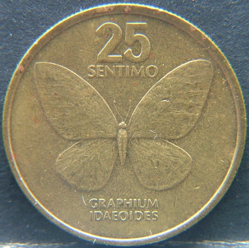 Additional view 1 of 🇵🇭 PHILIPPINES – Republic Coinage (1946–Present) 25 Sentimo  1990 object