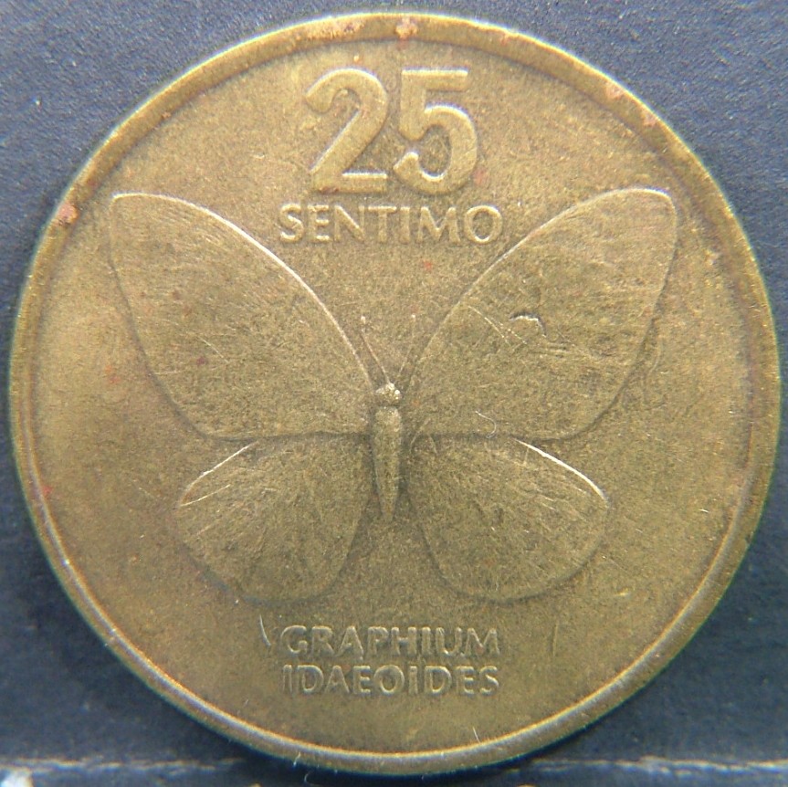 Additional view 2 of 🇵🇭 PHILIPPINES – Republic Coinage (1946–Present) 25 Sentimo  1990 object