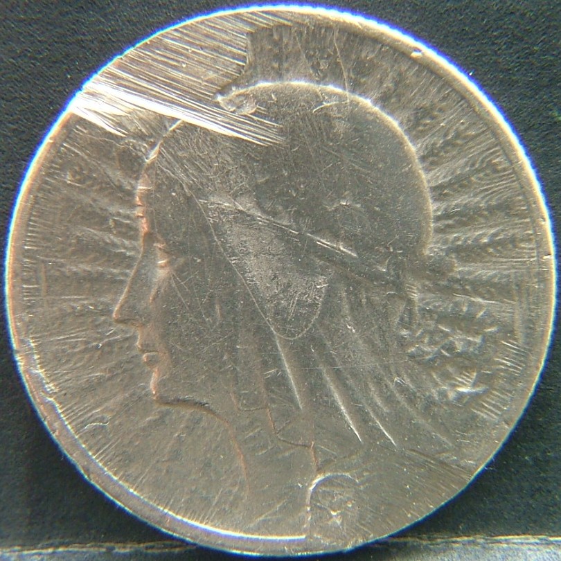 Back side of 🇵🇱 POLAND – Zloty of Resistance and Rebirth 2 Zlote  1933 object