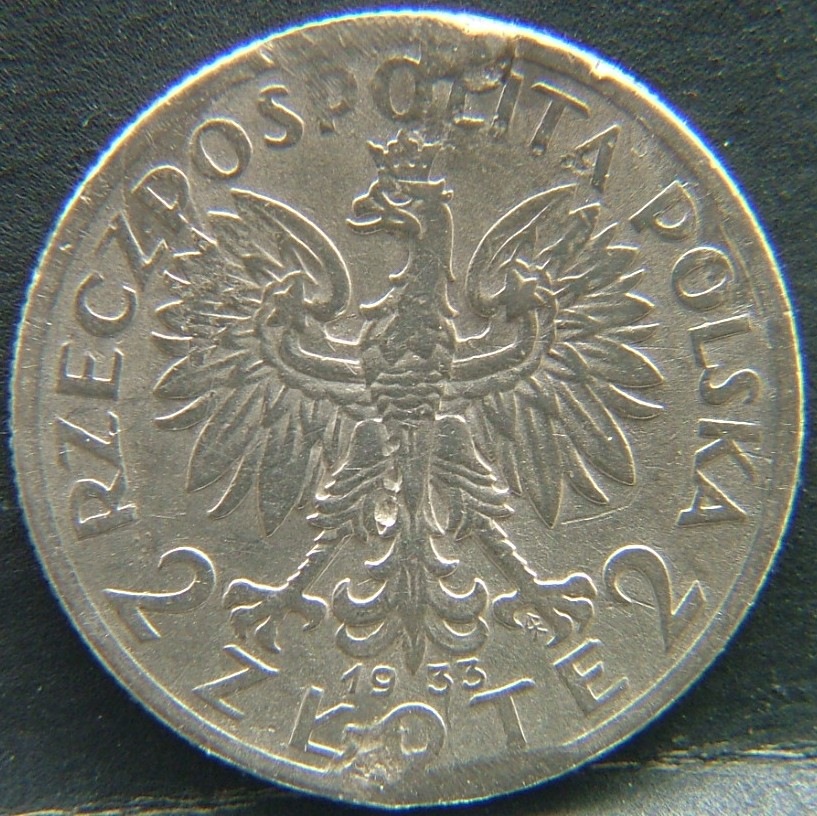 Additional view 1 of 🇵🇱 POLAND – Zloty of Resistance and Rebirth 2 Zlote  1933 object
