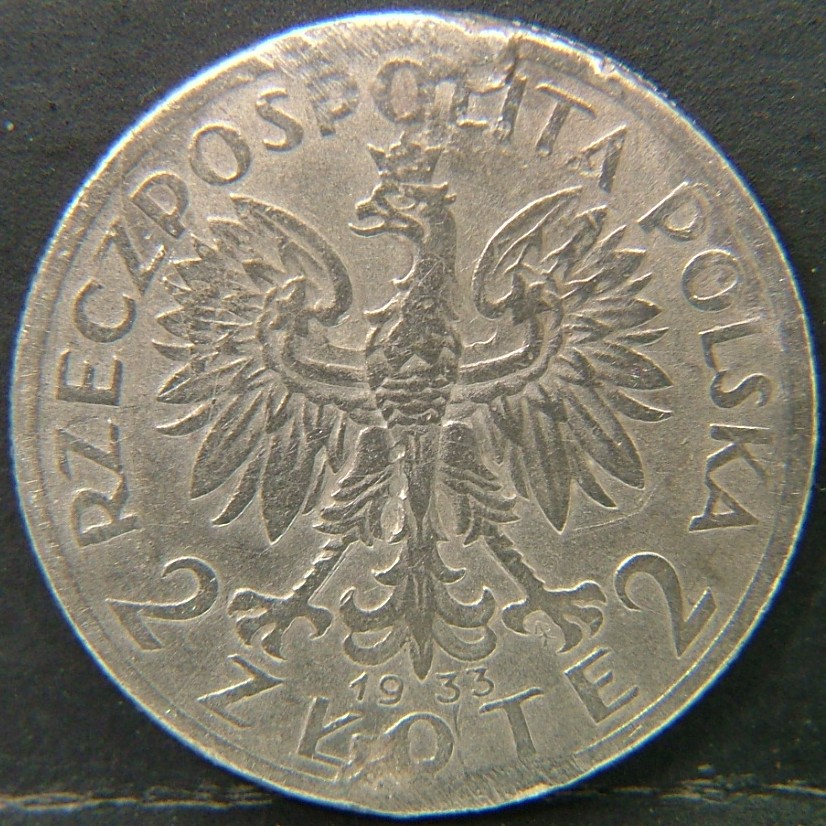Additional view 2 of 🇵🇱 POLAND – Zloty of Resistance and Rebirth 2 Zlote  1933 object