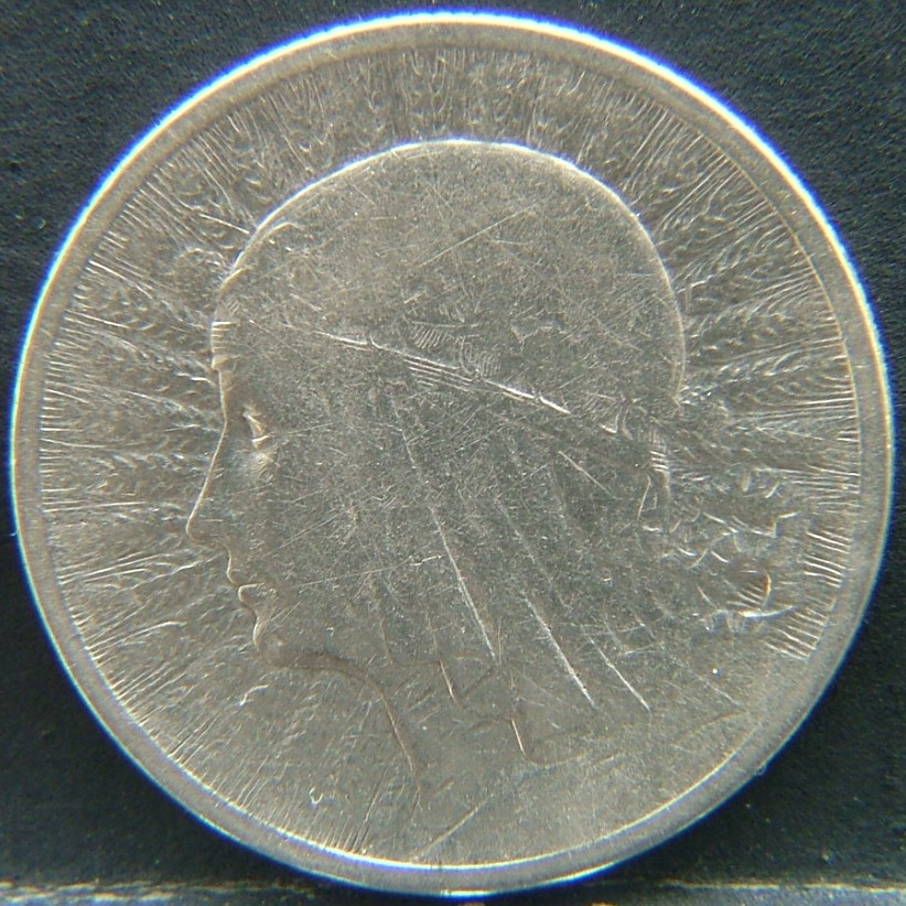 Front side of 🇵🇱 POLAND – Zloty of Resistance and Rebirth 2 Zlote 1933 coin