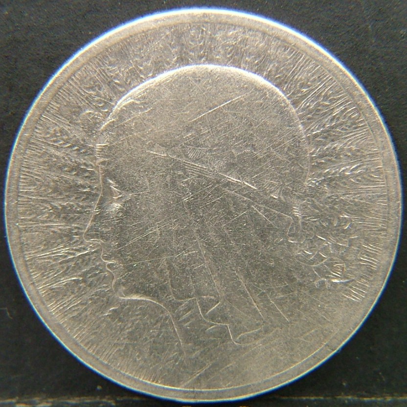 Back side of 🇵🇱 POLAND – Zloty of Resistance and Rebirth 2 Zlote  1933 object