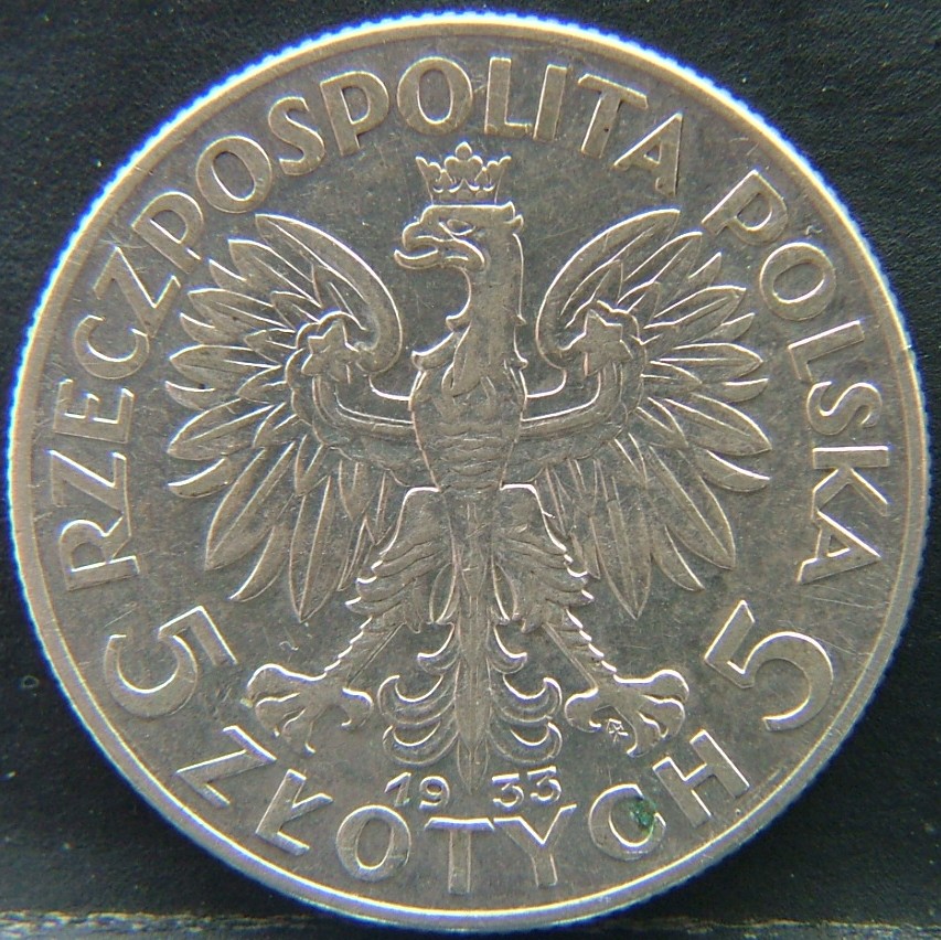 Additional view 1 of 🇵🇱 POLAND – Zloty of Resistance and Rebirth 5 Zlotych  1933 object