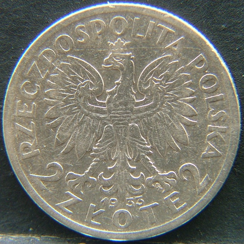 Additional view 1 of 🇵🇱 POLAND – Zloty of Resistance and Rebirth 2 Zlote  1933 object