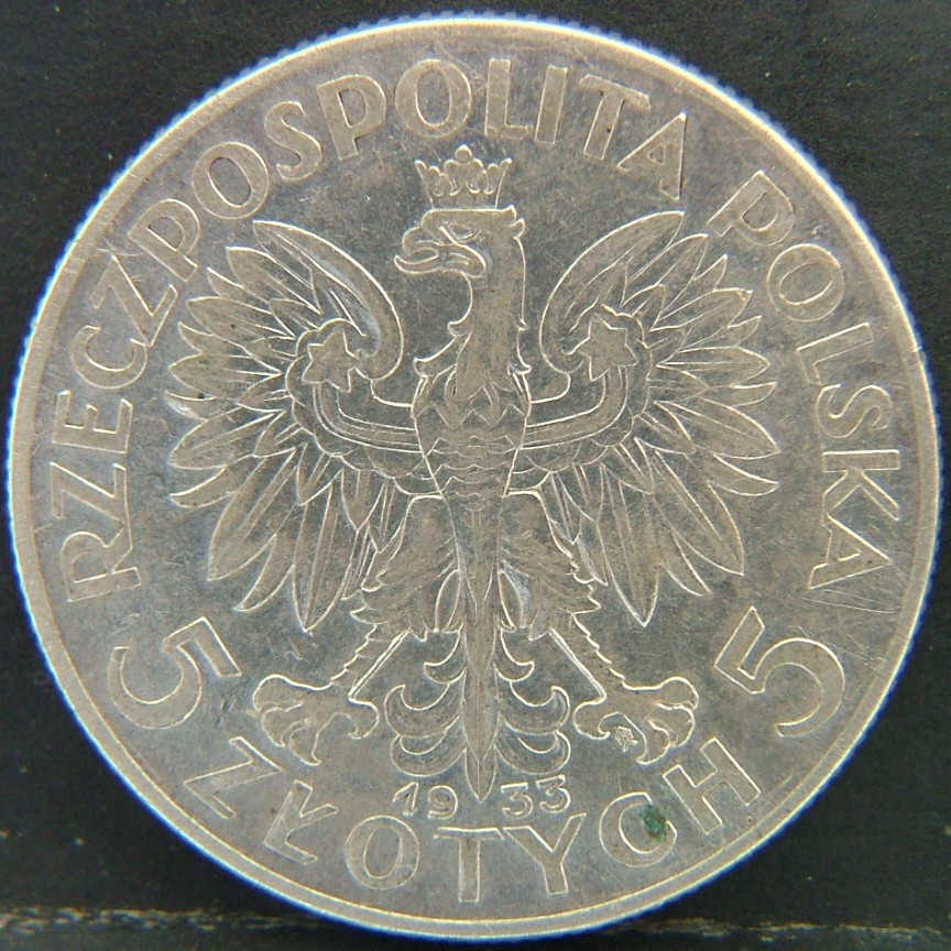 Additional view 2 of 🇵🇱 POLAND – Zloty of Resistance and Rebirth 5 Zlotych  1933 object