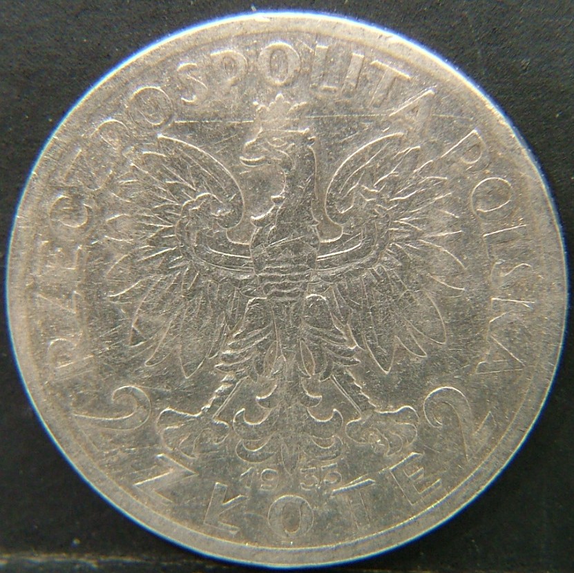 Additional view 2 of 🇵🇱 POLAND – Zloty of Resistance and Rebirth 2 Zlote  1933 object