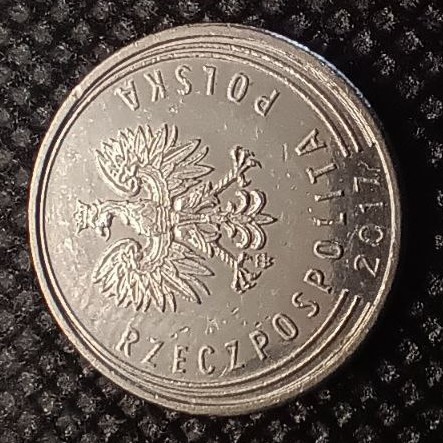 Front side of Poland 20 Grozcy 2017 coin