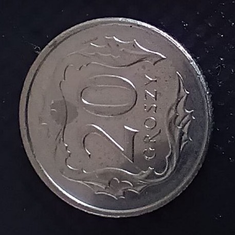 Additional view 2 of Poland 20 Grozcy 2017 coin