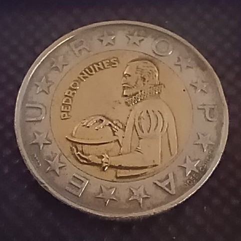 Back side of Portugal 100 Escudo 1990 coin
