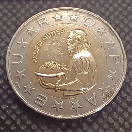 Front side of Portugal 100 Escudo 1990 coin