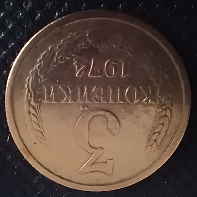 Additional view 1 of USSR 3 Kopek 1974 coin