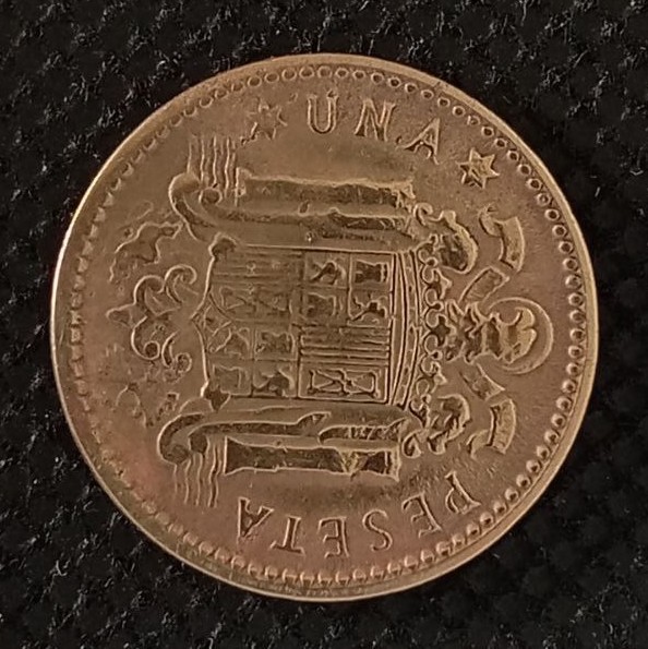 Additional view 1 of Spain Peseta 1953 coin