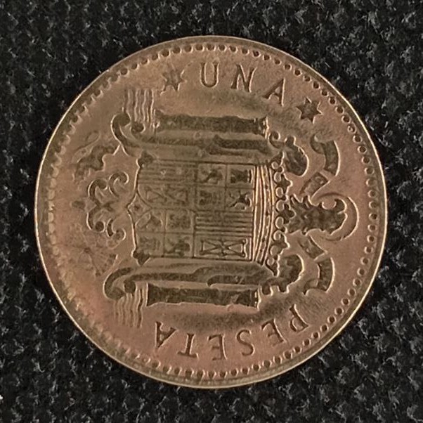 Additional view 2 of Spain Peseta 1953 coin