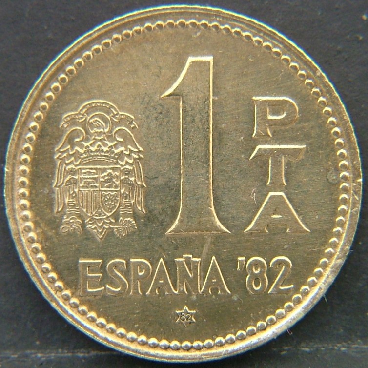 Additional view 2 of 🇪🇸 SPAIN – From Peseta to Euro Peseta "82" 1980 coin