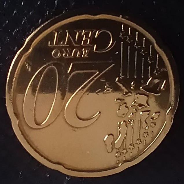 Additional view 1 of Spain 20 Cent 1999 coin