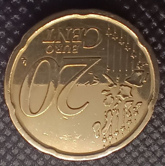 Additional view 2 of Spain 20 Cent 1999 coin