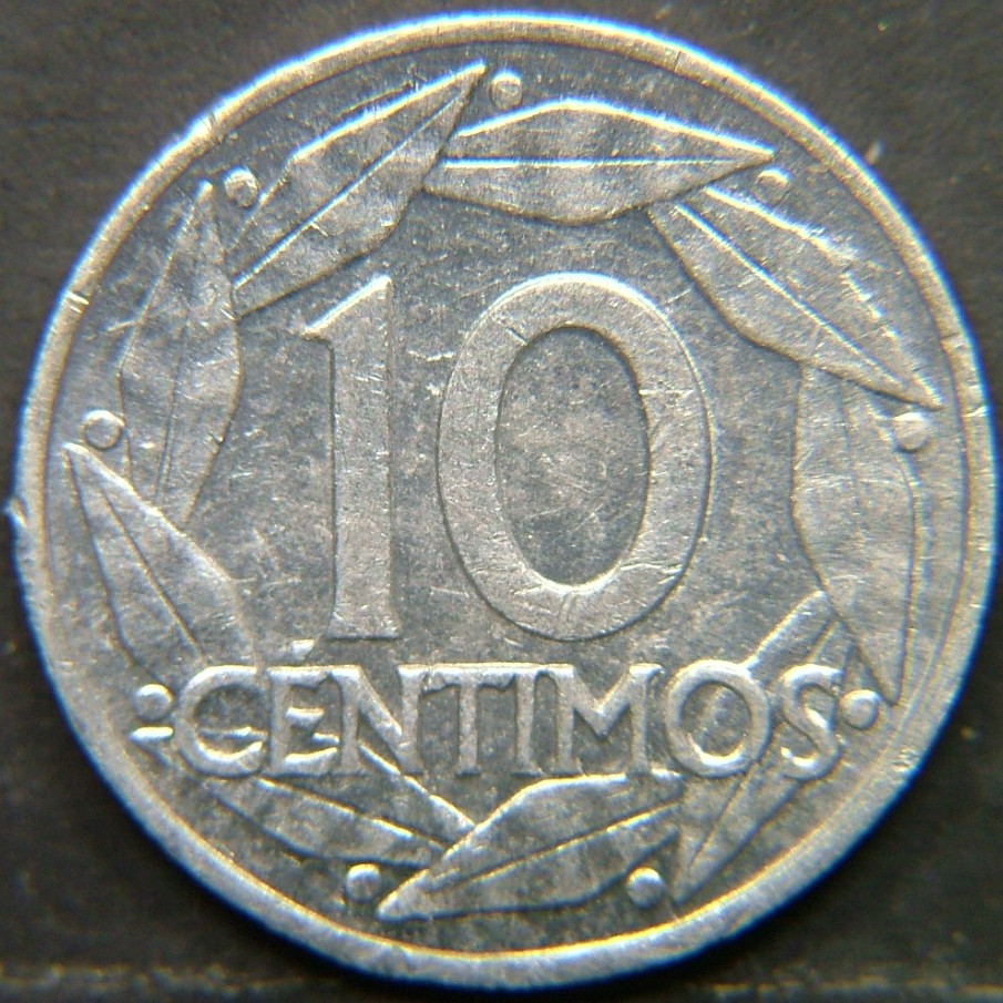 Additional view 2 of 🇪🇸 SPAIN – From Peseta to Euro 10 Centimos  1959 object
