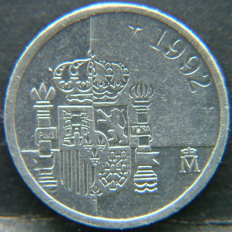 Additional view 1 of 🇪🇸 SPAIN – From Peseta to Euro 1 Peseta  1992 object