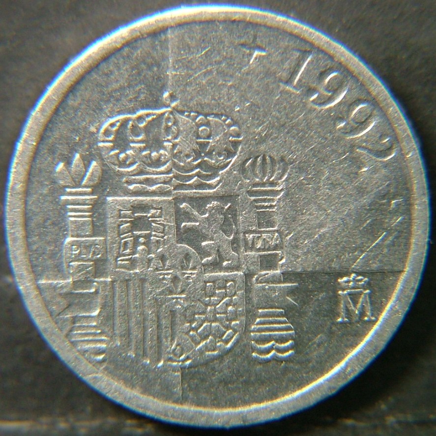 Additional view 2 of 🇪🇸 SPAIN – From Peseta to Euro 1 Peseta  1992 object
