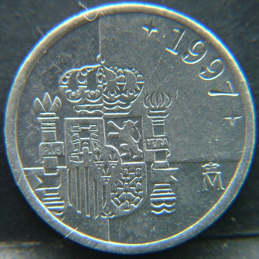 Additional view 1 of 🇪🇸 SPAIN – From Peseta to Euro 1 Peseta  1997 object