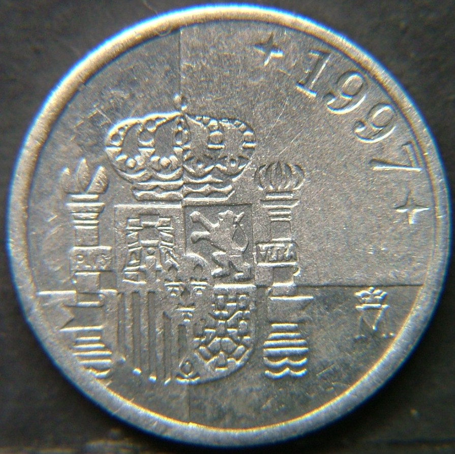 Additional view 2 of 🇪🇸 SPAIN – From Peseta to Euro 1 Peseta  1997 object