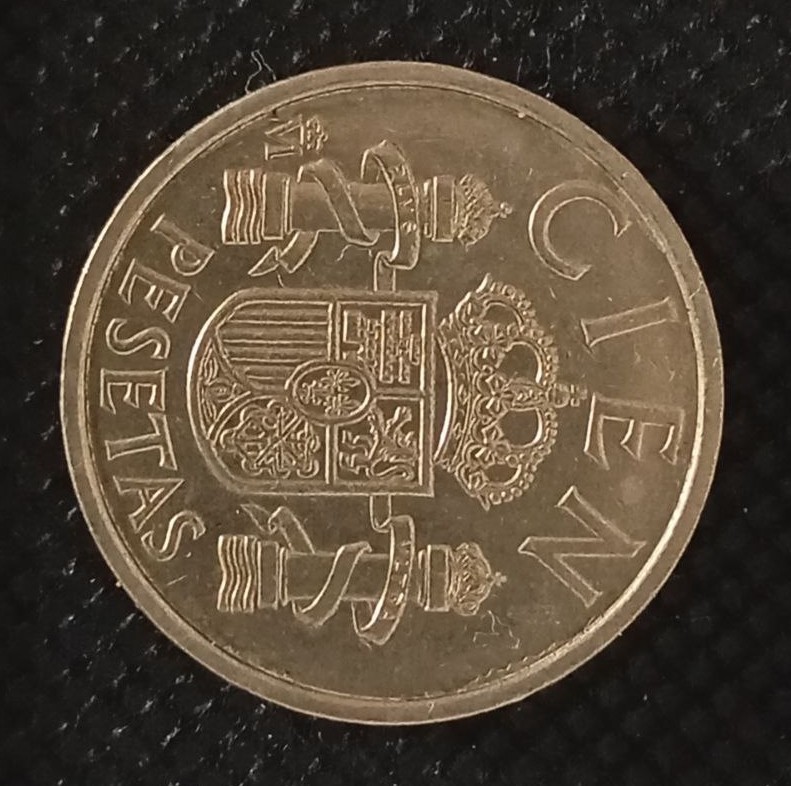 Additional view 1 of Spain 100 Pesetas 1984 coin