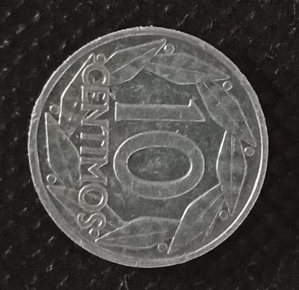 Additional view 1 of Spain 10 Centimos 1959 coin