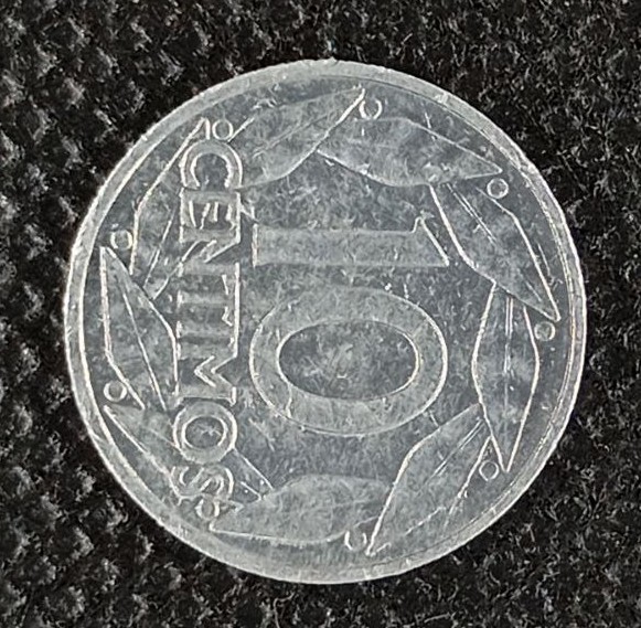 Additional view 2 of Spain 10 Centimos 1959 coin