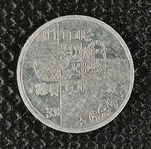 Additional view 2 of Spain 1 Peseta 1989 coin