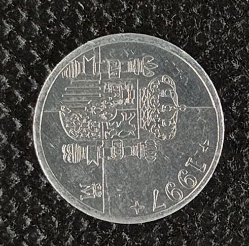 Additional view 2 of Spain 1 Peseta 1997 coin