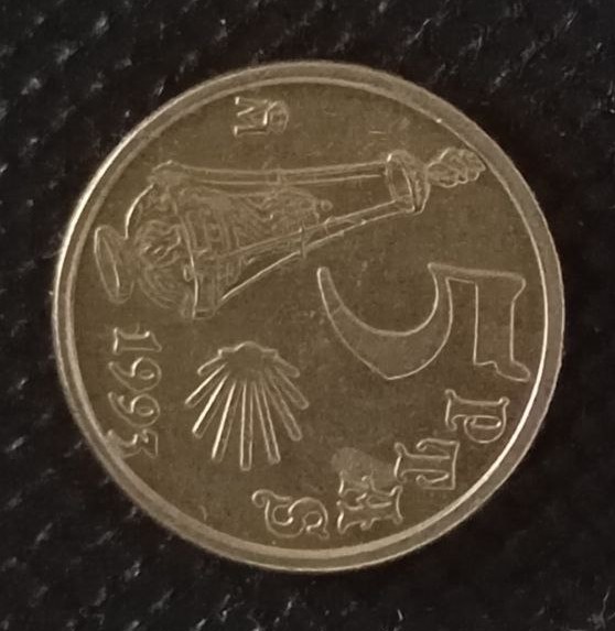 Additional view 1 of Spain 10 Centimos 1993 coin