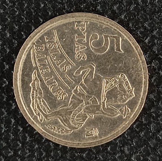Additional view 2 of Spain 5 Pesetas 1997 coin